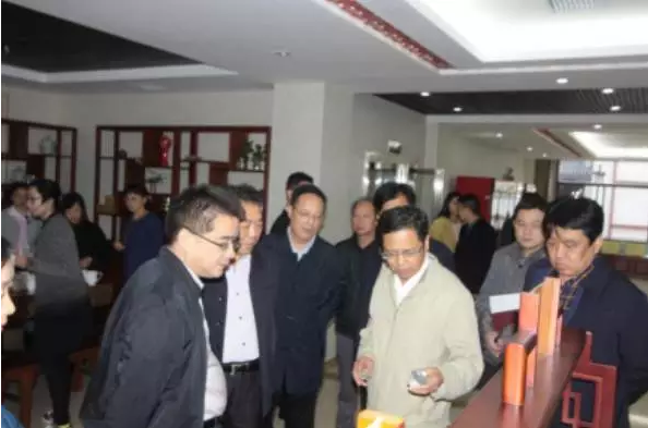 國家多部委調研君山黃茶 國家多部委調研君山黃茶